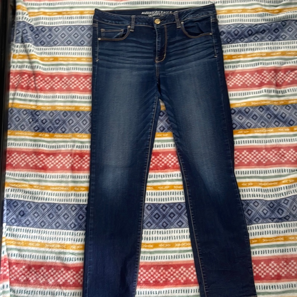 American Eagle Outfitters, dark blue Jean pants